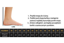 buty Protektor Trzewiki Opinacze z gwoździami 000-925 czarne