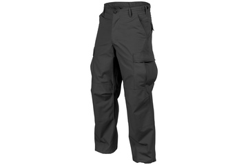 spodnie Helikon BDU PolyCotton Twill czarne REGULAR