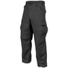 spodnie Helikon BDU PolyCotton Twill czarne REGULAR