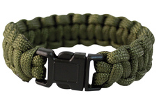 bransoletka Mil-Tec z paracordu 22mm OLIVE