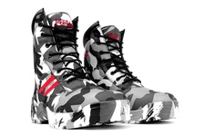 buty Double Red B&W CamoDressCode