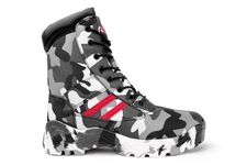 buty Double Red B&W CamoDressCode