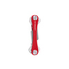 Brelok do kluczy KEYSMART EXTENDED, czerwony - BLISTER