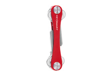 Brelok do kluczy KEYSMART EXTENDED, czerwony - BLISTER