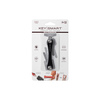 Brelok do kluczy KEYSMART EXTENDED, czarny - BLISTER