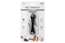 Brelok do kluczy KEYSMART EXTENDED, czarny - BLISTER
