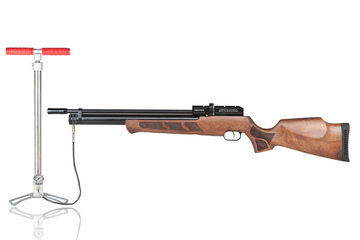 Wiatrówka karabinek AirMaster Puncher PCP 4,5 mm z pompką