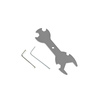 Wiatrówka karabinek AirMaster Puncher PCP 4,5 mm z pompką
