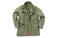 kurtka dziecięca Mil-Tec RANGER OLIVE GREEN