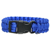 bransoleta Mil-Tec z paracordu 22mm BLUE