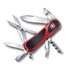 Scyzoryk Victorinox EvoGrip 14, 85 mm, czerwono-czarny