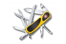 Scyzoryk Victorinox EvoGrip 18, 85 mm, żółto-czarny