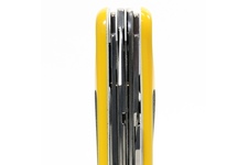 Scyzoryk Victorinox EvoGrip 18, 85 mm, żółto-czarny