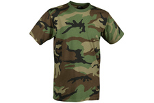 t-shirt Helikon cotton US woodland