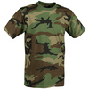 t-shirt Helikon cotton US woodland