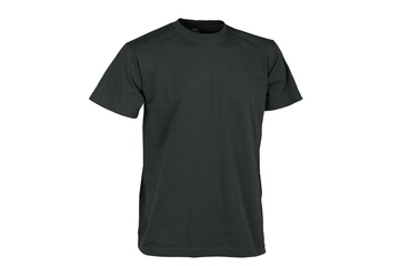 t-shirt Helikon cotton jungle green