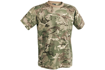 t-shirt Helikon cotton MP camo