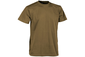 t-shirt Helikon cotton mud brown