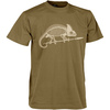 t-shirt Helikon szkielet kameleona coyote