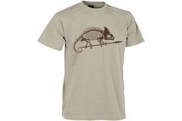 t-shirt Helikon szkielet kameleona khaki