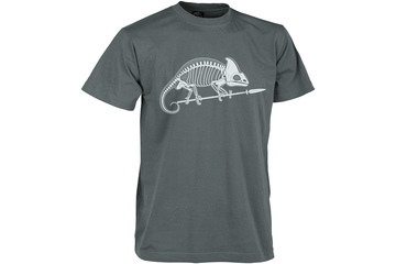 t-shirt Helikon szkielet kameleona shadow grey