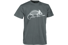 t-shirt Helikon szkielet kameleona shadow grey