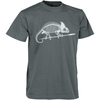 t-shirt Helikon szkielet kameleona shadow grey