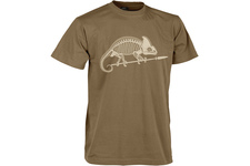 t-shirt Helikon szkielet kameleona US brown