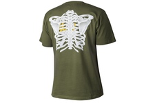t-shirt Helikon kameleon w klatce piersiowej US green