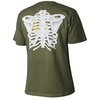 t-shirt Helikon kameleon w klatce piersiowej US green