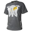 t-shirt Helikon kameleon w klatce piersiowej shadow grey