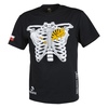 t-shirt Helikon kameleon w klatce piersiowej z flagą PL czarny