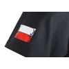 t-shirt Helikon kameleon w klatce piersiowej z flagą PL czarny