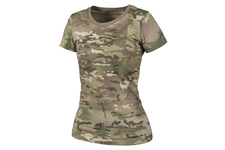 t-shirt Helikon damski camogrom