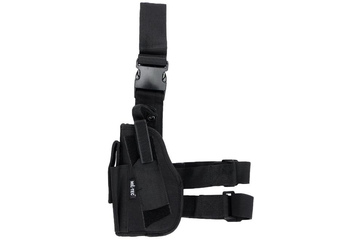 kabura Mil-Tec udowa lewostronna BLACK