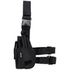 kabura Mil-Tec udowa lewostronna BLACK