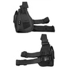 kabura Mil-Tec udowa lewostronna BLACK