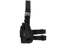 kabura Mil-Tec udowa lewostronna BLACK