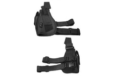 kabura Mil-Tec udowa lewostronna BLACK