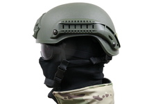 Hełm MIL-TEC RAIL M.I.C.H. 2001 OLIV