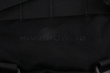 Plecak WISPORT SPARROW 16 cordura BLACK