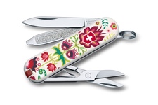 Scyzoryk Victorinox Classic, Happy Folks, 58 mm