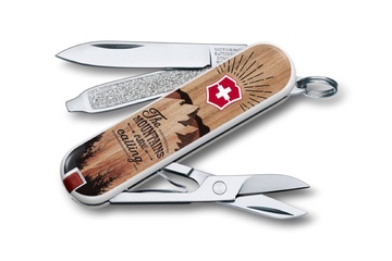 Scyzoryk Victorinox Classic, The Mountains are Calling, 58 mm