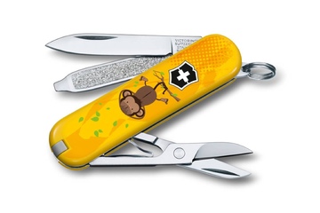 Scyzoryk Victorinox Classic, 3 Wise Monkeys, 58 mm