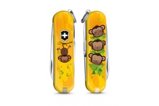 Scyzoryk Victorinox Classic, 3 Wise Monkeys, 58 mm