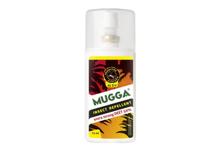 Repelent Środek na komary kleszcze i inne owady, Mugga STRONG spray , 50% DEET