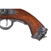 Replika włoskiego pistoletu skałkowego z XVIII w.