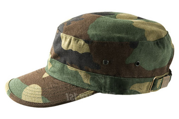 czapka Helikon Combat Cotton Ripstop US woodland