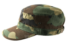 czapka Helikon Combat Cotton Ripstop US woodland