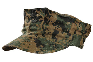 czapka Helikon USMC PoliCotton Twill digital woodland